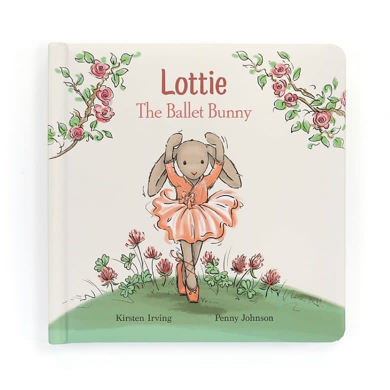 Jellycat Lottie The Ballet Bunny Book *retired