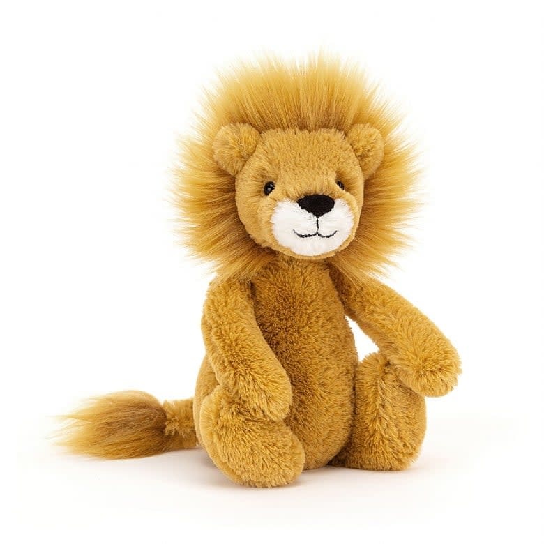 Jellycat Bashful Lion Little (Small) *retired 7/2024