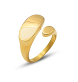 3Souls Company Gold Geo Ring