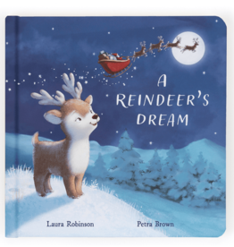 Jellycat Mitzi Reindeers Dream Book