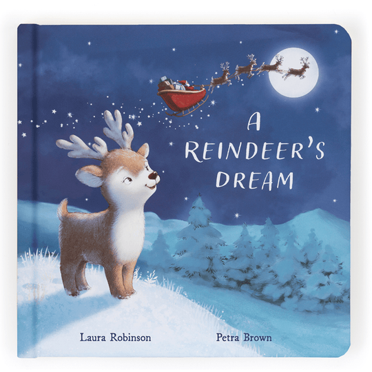 Jellycat Mitzi Reindeers Dream Book