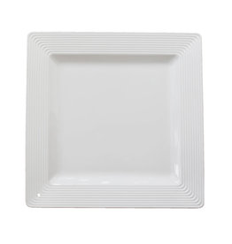 nora fleming square platter pinstripes  (nora) K9