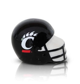 nora fleming UC Helmet (University of Cincinnati Bearcats) mini A328