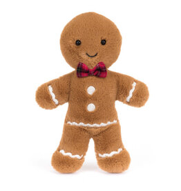 Jellycat Jolly Gingerbread Fred Original