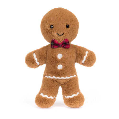 Jellycat Jolly Gingerbread Fred Original