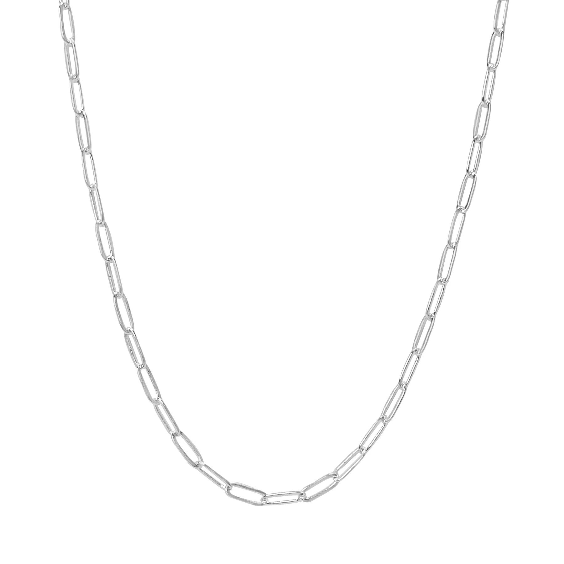 Maya J Paperclip Necklace Chain