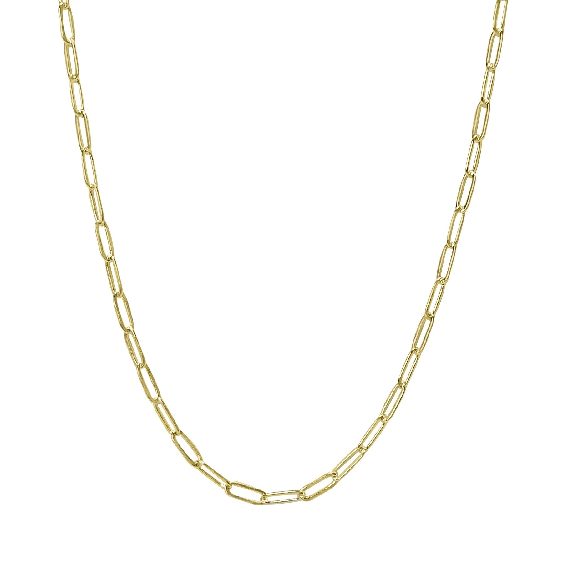 Maya J Paperclip Necklace Chain