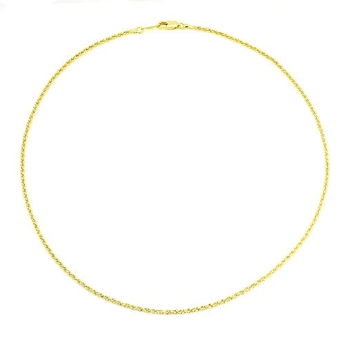 Maya J Thin Rope Necklace Chain