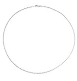 Maya J Thin Rope Necklace Chain