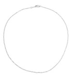 Maya J Flat Palline Necklace Chain