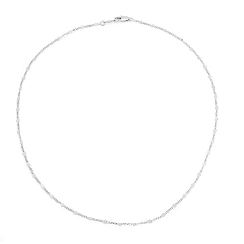 Maya J Flat Palline Necklace Chain