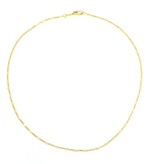 Maya J Flat Palline Necklace Chain