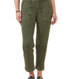 Democracy Thyme “Ab” Solution Skyrise Double Button Pant