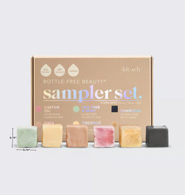 kitsch Bottle-Free Beauty Sampler 6pc Set