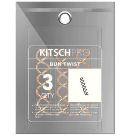 kitsch Bun Twist Rose Gold