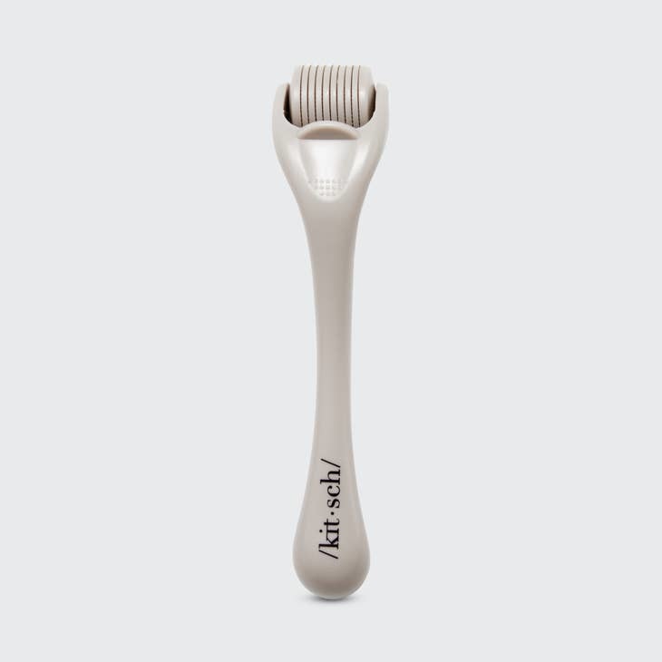 kitsch Micro Derma Facial Roller - Warm Gray