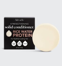 kitsch Rice Water Protein Conditioner Bar for Hair Growth