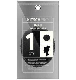 kitsch Small Black Bun Form