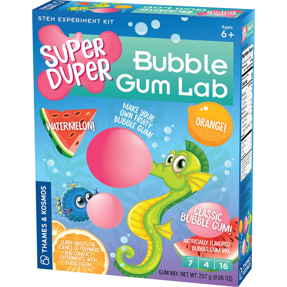 Fun & Educational Activity Kits Super Duper Bubble Gum Lab