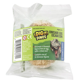 I Dig It! I Dig it Dinos! - Dino Egg