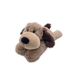 Warmies Brown Dog Junior Warmies