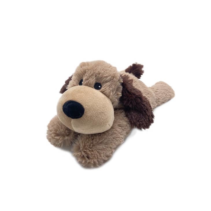 Warmies Brown Dog Junior Warmies