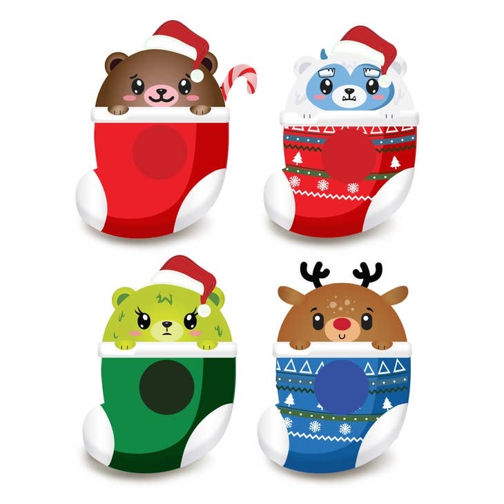 Beadie Buddies Christmas Holiday Edition (choice of 4 xmas designs ...