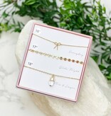 Prep Obsessed Wholesale Gold Every Occasion Boxed Necklaces