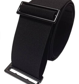 SkinniBelt Black Elastic Belt