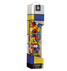 Plus-Plus USA Mondrian's Composition A Plus Plus Building Blocks Toys/Puzzle Art