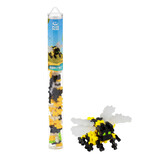 Plus-Plus USA Bumble Bee-Tube of Plus Plus Building Blocks Toys