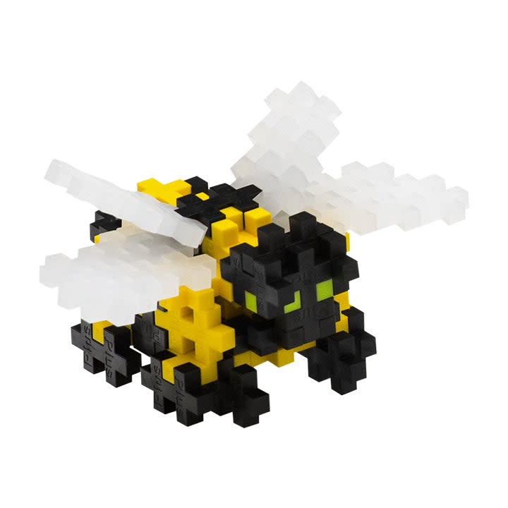 Plus-Plus USA Bumble Bee-Tube of Plus Plus Building Blocks Toys