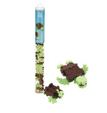 Plus-Plus USA Sea Turtle-Tube of Plus Plus Building Blocks Toys