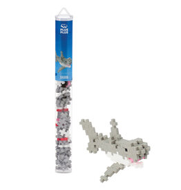 Plus-Plus USA Shark-Tube of Plus Plus Building Blocks Toys