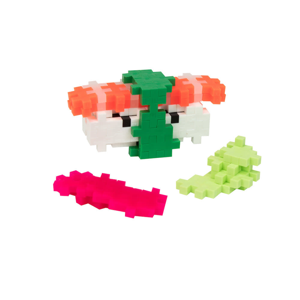 Sushi-Tube of Plus Plus Building Blocks Toys