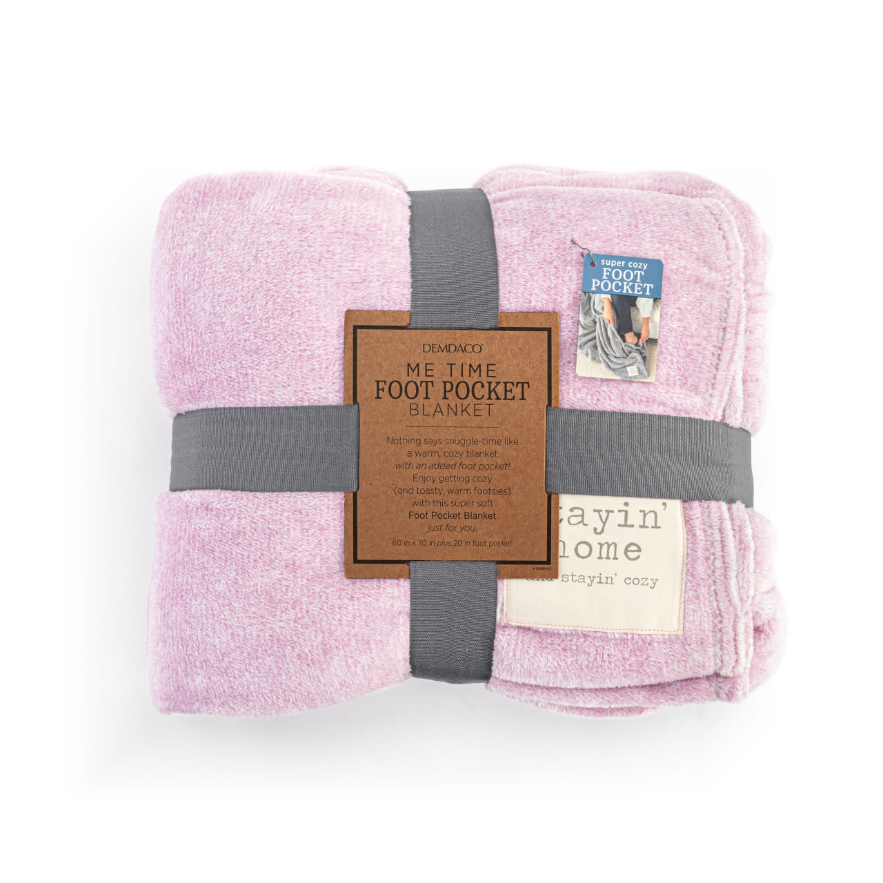 Stayin' Home Foot Pocket Blanket - FLEURISH | Home, Apparel u0026 Gift