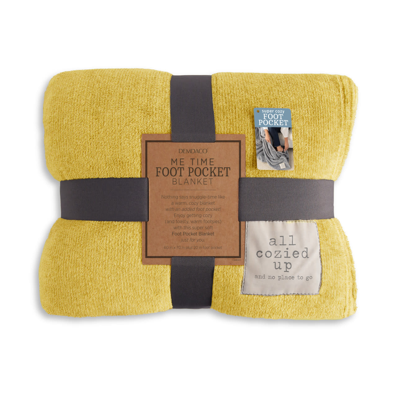 Cozied Up Foot Pocket Blanket - FLEURISH | Home, Apparel u0026 Gift