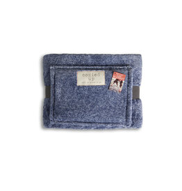 Demdaco Cozied Up Lap Blanket (blue)