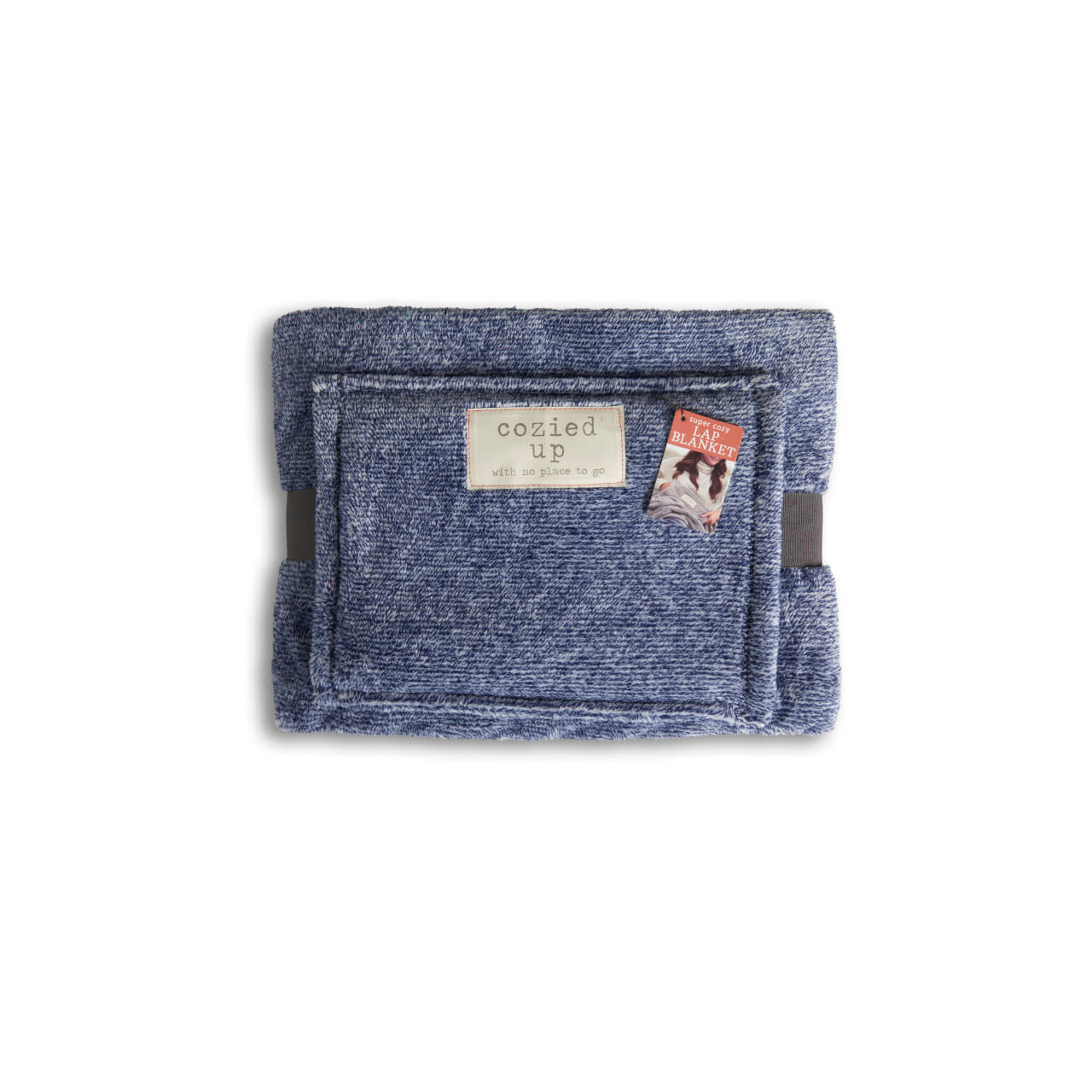 Demdaco Cozied Up Lap Blanket (blue)