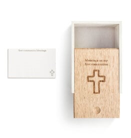 Demdaco First Communion Prayer Box