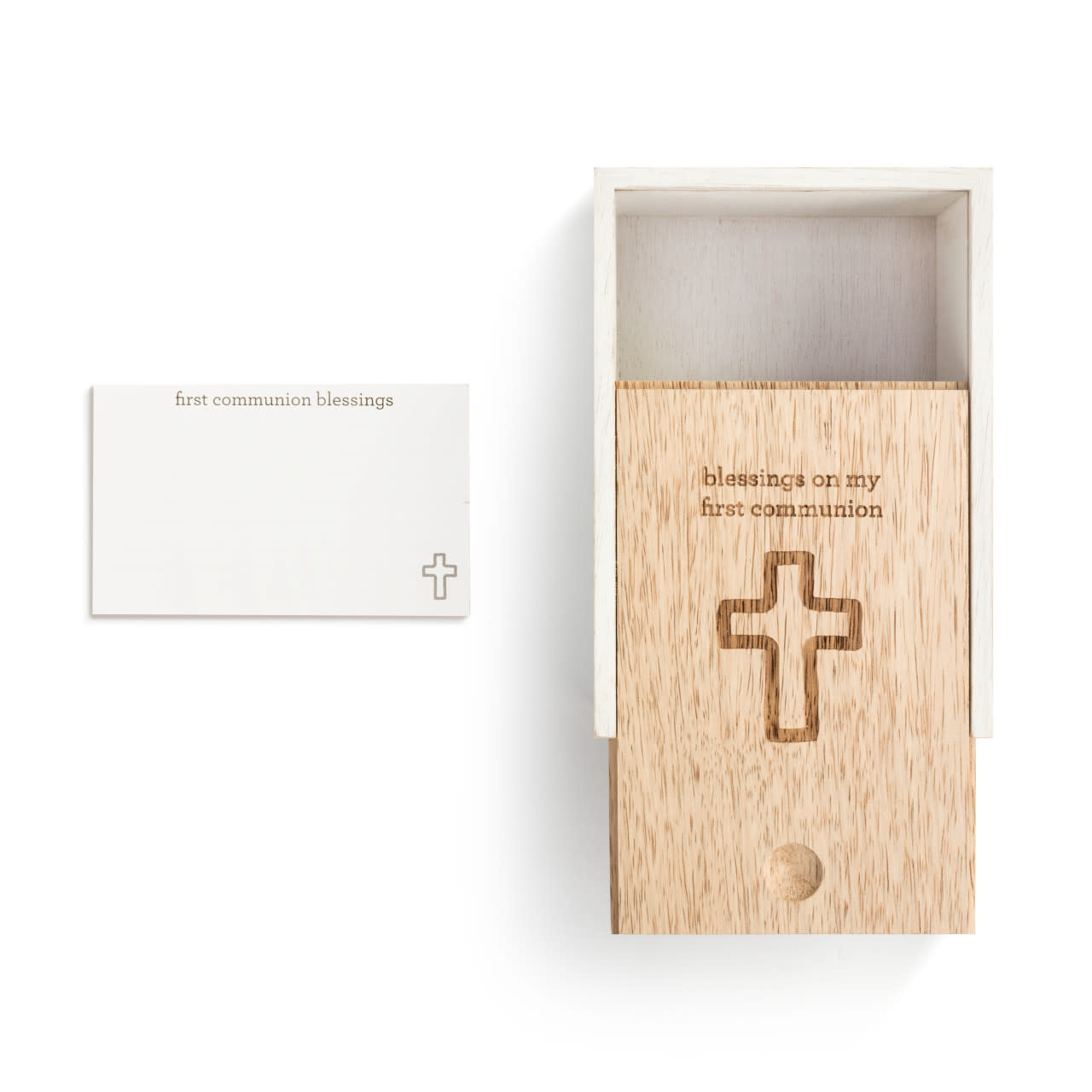 Demdaco First Communion Prayer Box