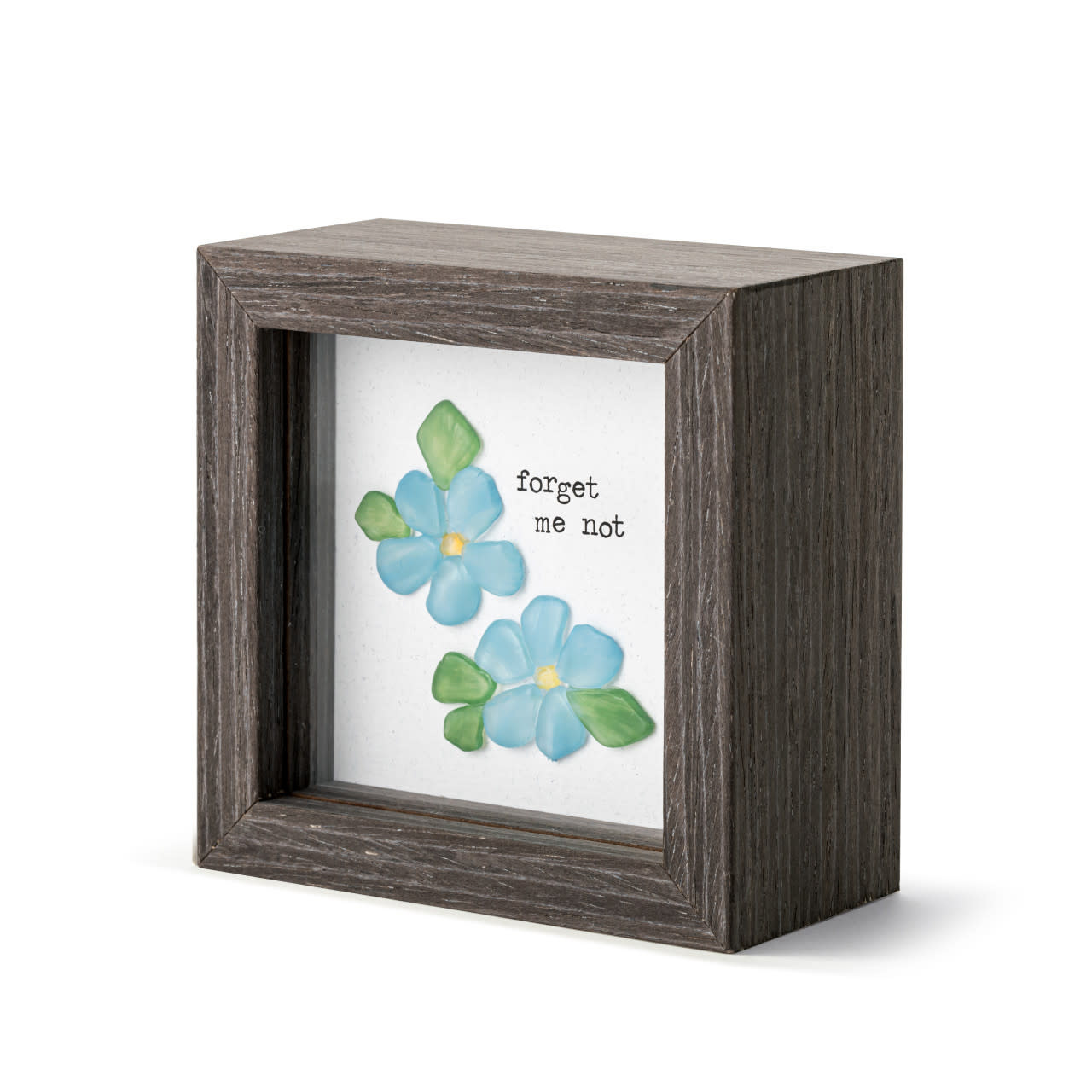 Sharon Nowlan Forget Me Not Shadow Box