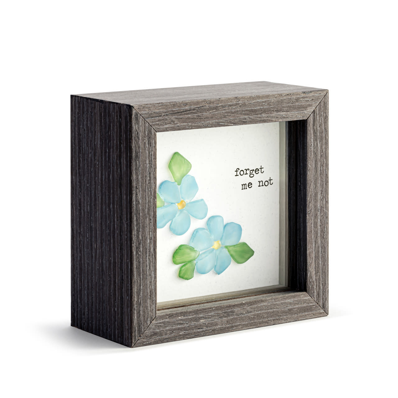 Sharon Nowlan Forget Me Not Shadow Box