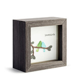 Sharon Nowlan Love Birds Shadow Box