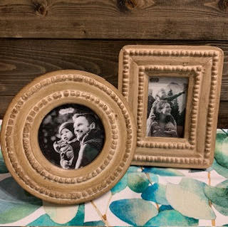 Mudpie Beaded Frame Bundle of 2