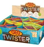 Toysmith Geo Twister Fidget Toy Geometric Puzzle