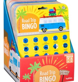 Toysmith Road Trip Bingo, Travel Game