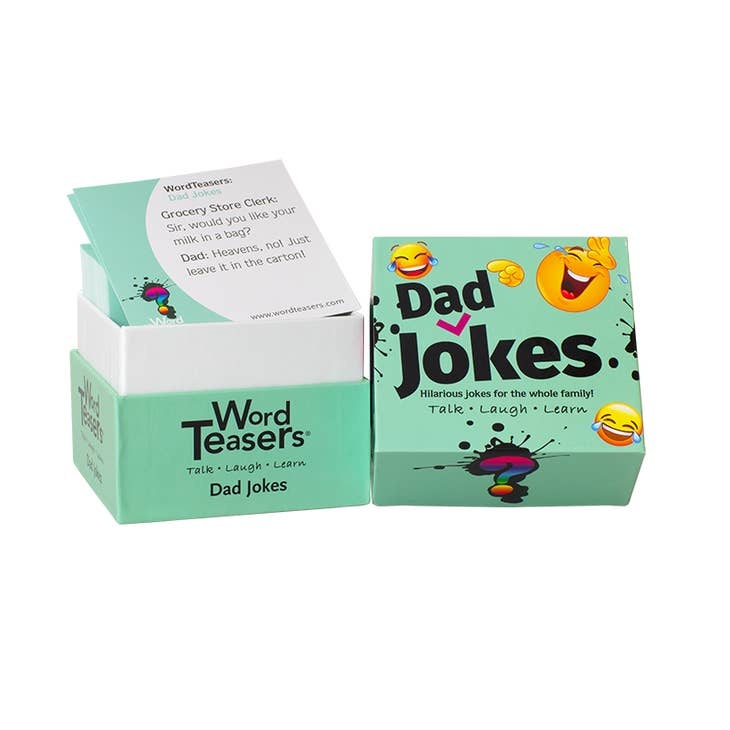 WordTeasers Dad Jokes Word Teasers