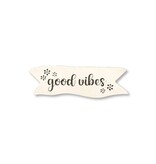 Roeda Studio "Good Vibes" Single Magnet