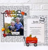 Roeda Studio "Good Vibes" Magnet, Comment Tag, Open Stock